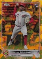 Hunter Greene 2022 topps Topps Update