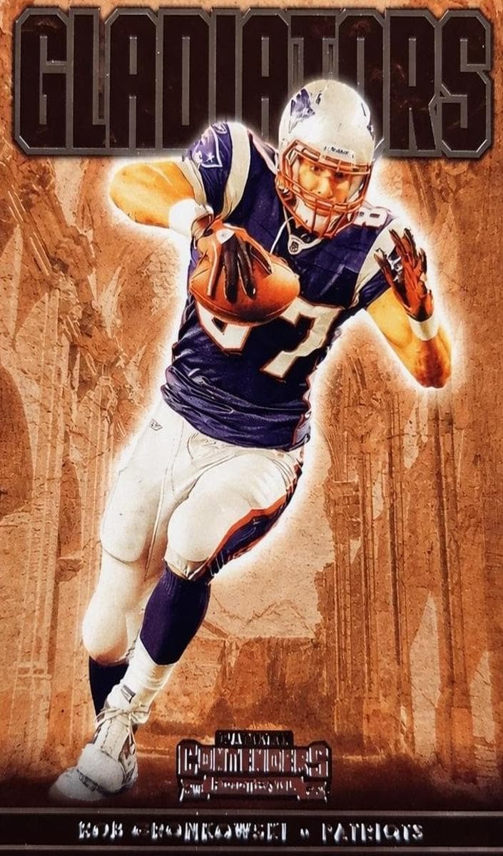 Rob Gronkowski 2022 panini Panini Contenders