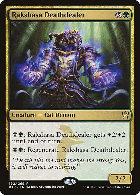 Rakshasa Deathdealer #192