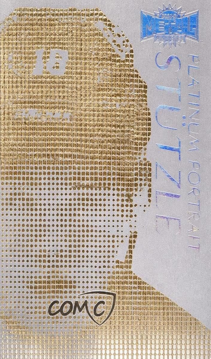 Tim Stutzle 2020 fleer SkyBox Metal Universe