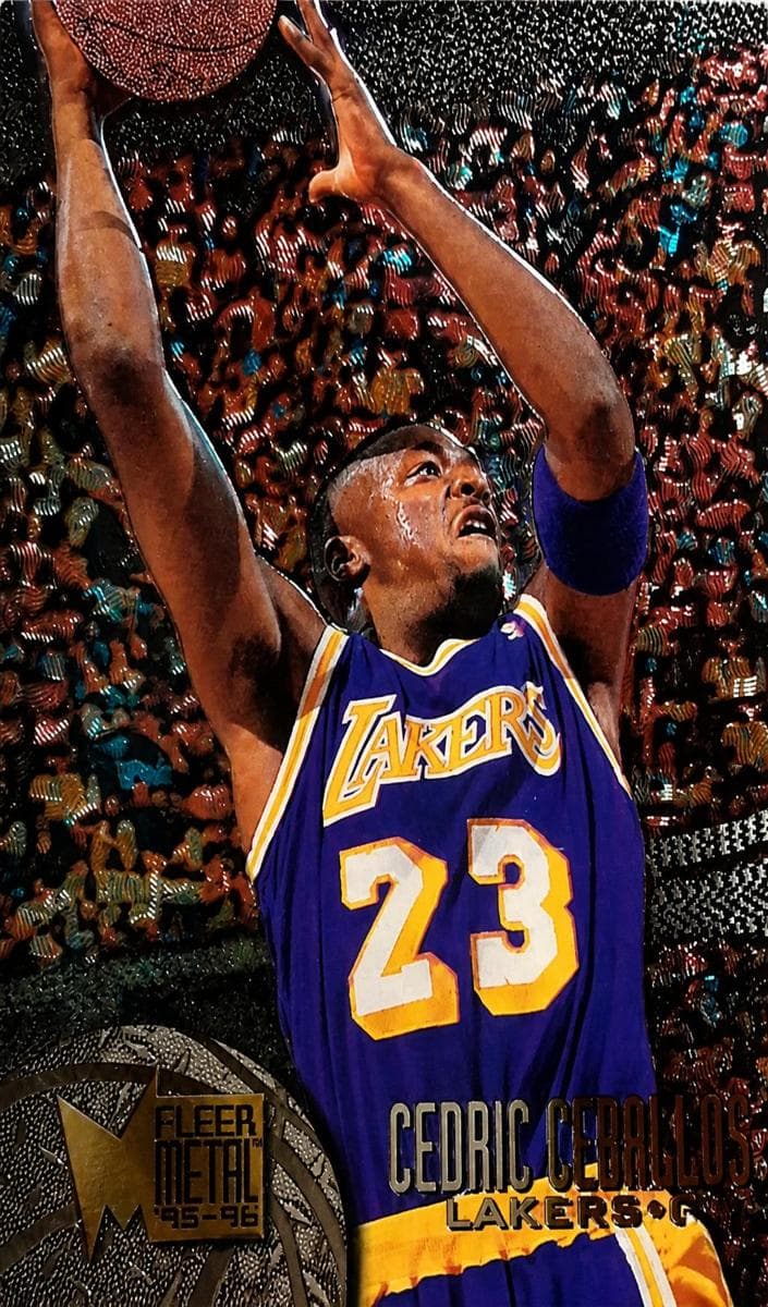 Cedric Ceballos #52