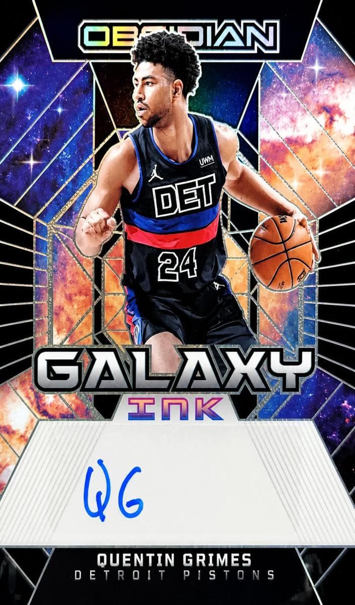 Quentin Grimes 2023 panini