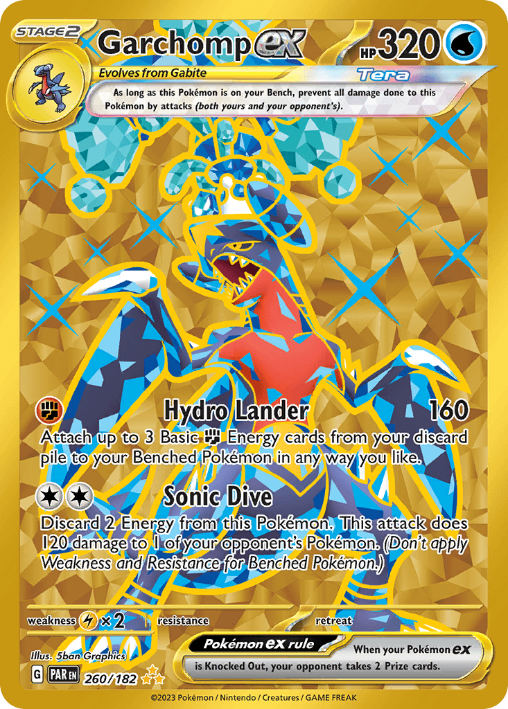Garchomp ex 2023 Pokemon