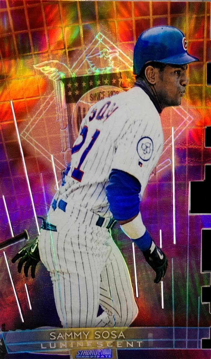 Sammy Sosa #T14A