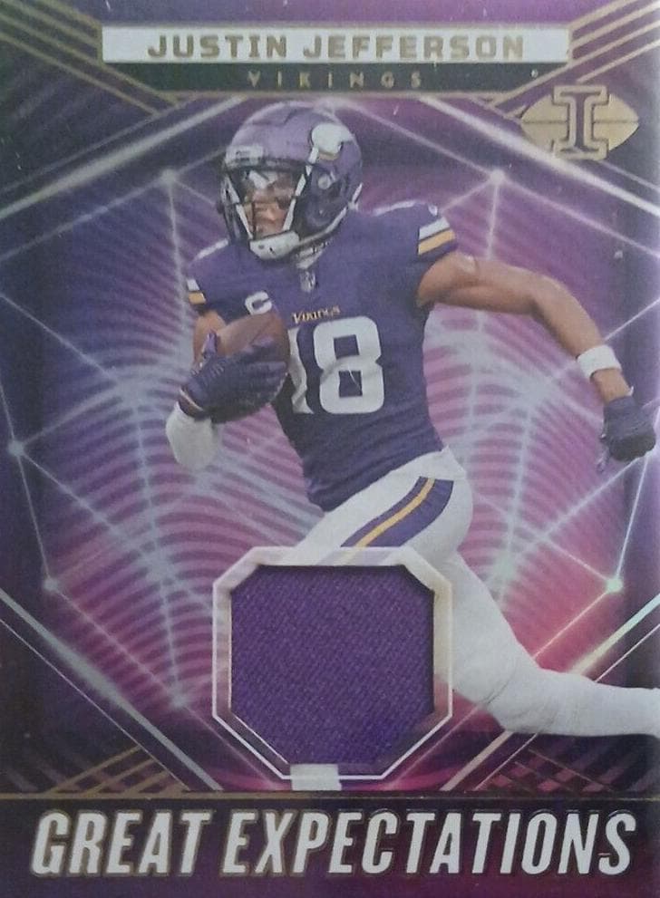 Justin Jefferson 2023 panini