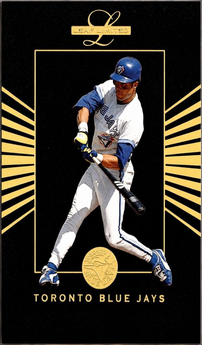 Roberto Alomar 1994 leaf Leaf Limited