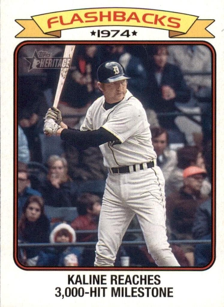 Al Kaline 2023 topps Topps Heritage