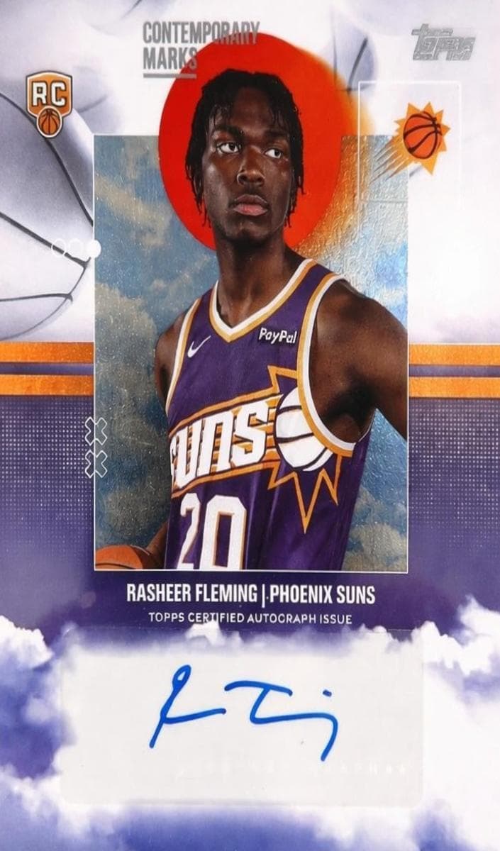 Walter Clayton Jr. 2025 topps Topps