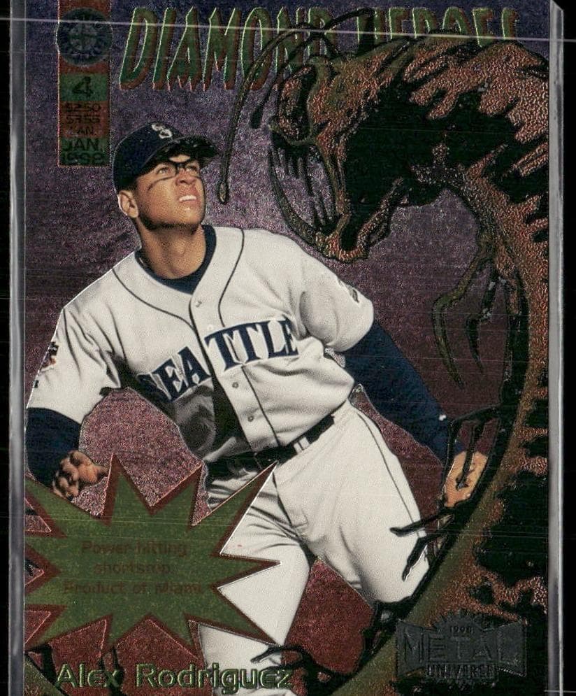 Alex Rodriguez 1998 unknown