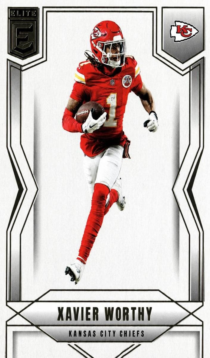 Woody Marks 2025 panini Donruss Elite