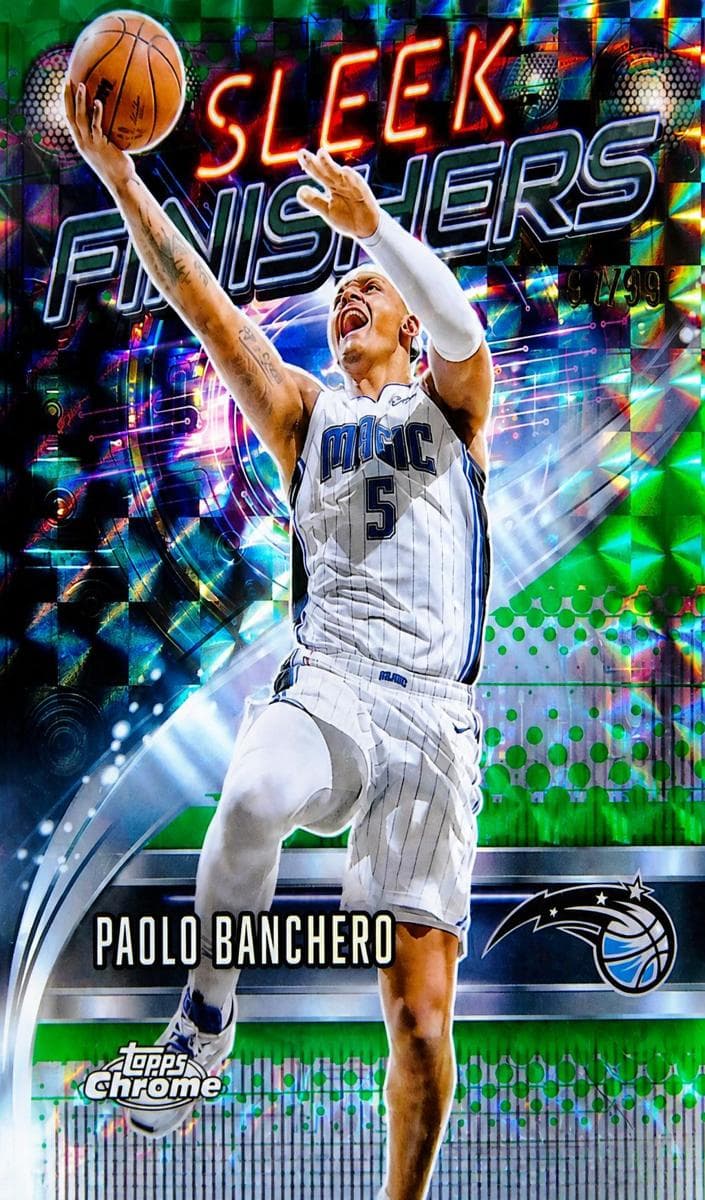 Paolo Banchero 2025 topps Topps Chrome