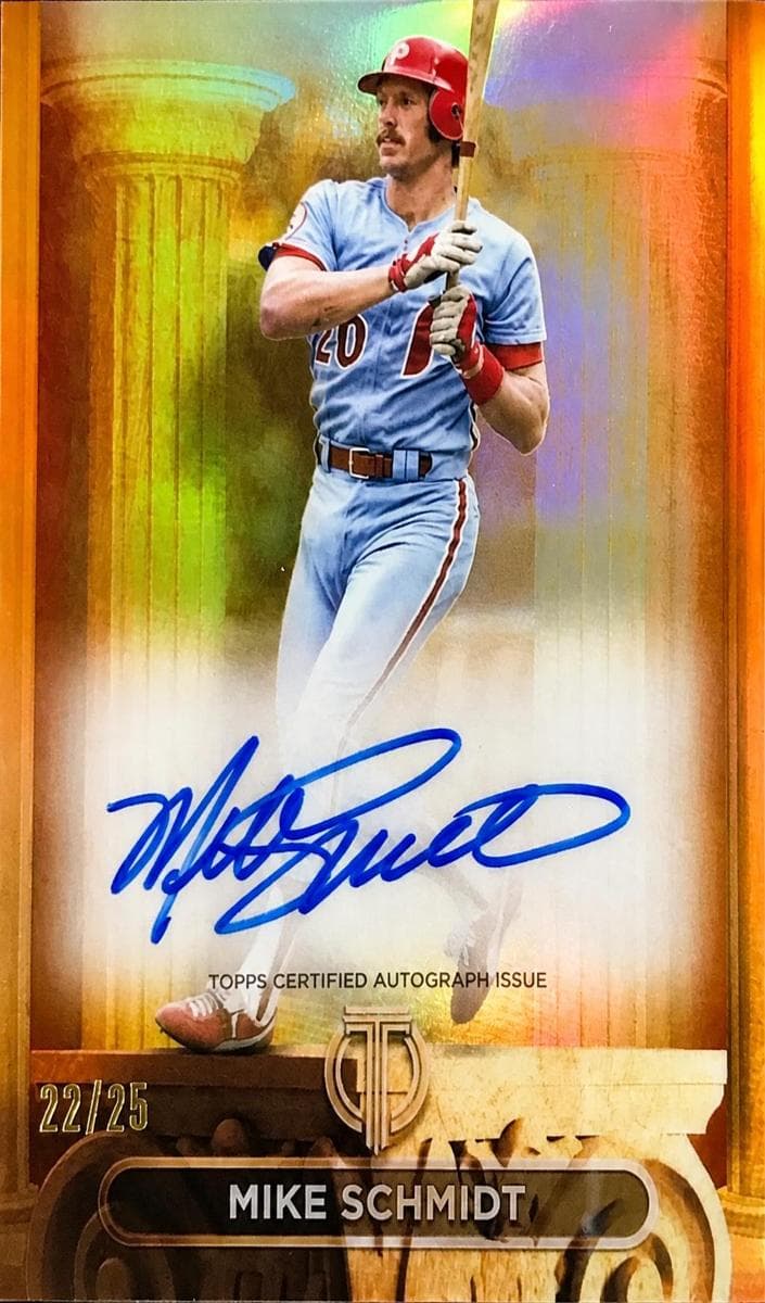 Mike Schmidt 2024 topps Topps Tribute
