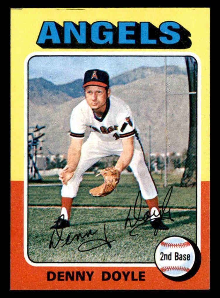 Denny Doyle 1975 topps Topps