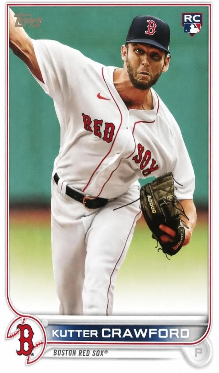 Kutter Crawford trading card