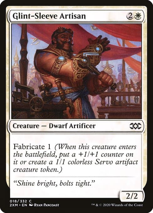 Glint-Sleeve Artisan 2016 Magic: The Gathering Kaladesh