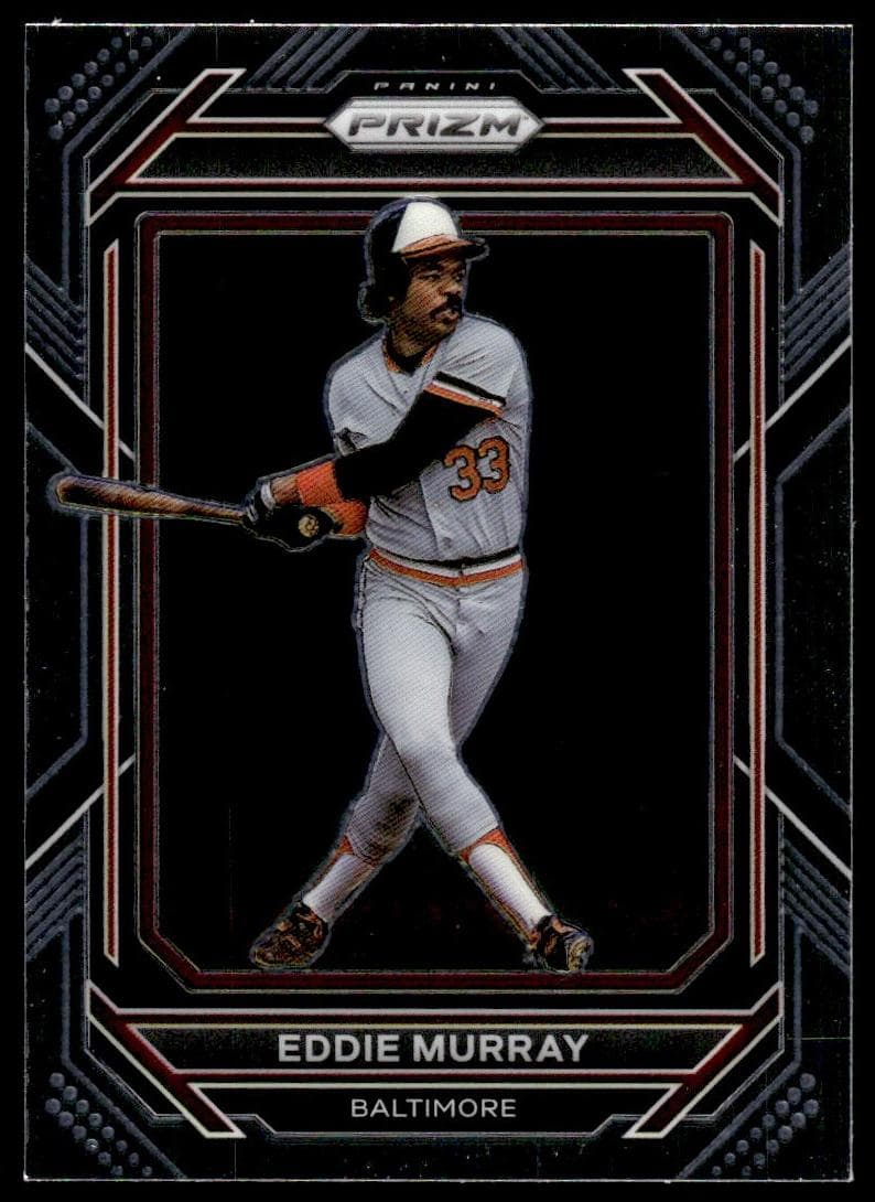 Eddie Murray 2023 panini Panini Prizm
