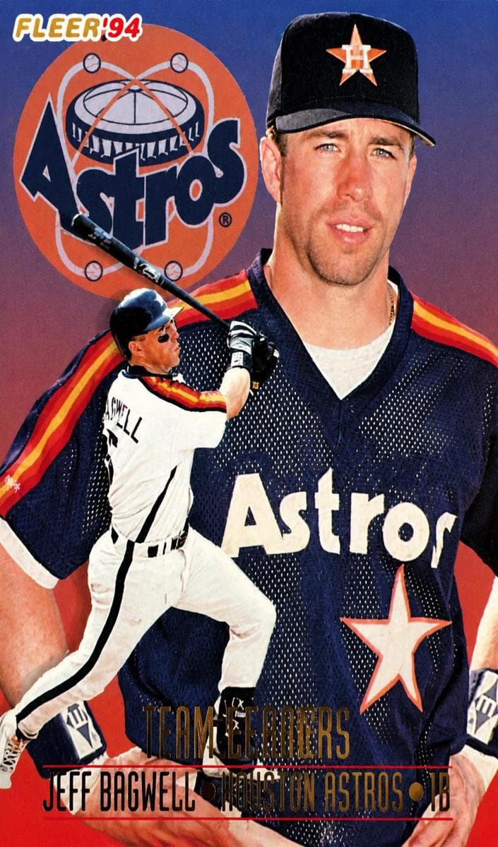 Jeff Bagwell 1994 fleer Fleer