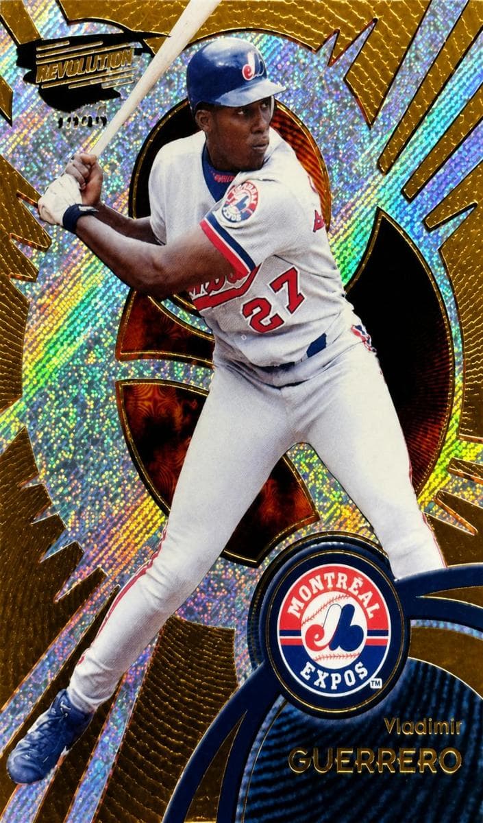 Vladimir Guerrero 1999 panini Pacific Revolution