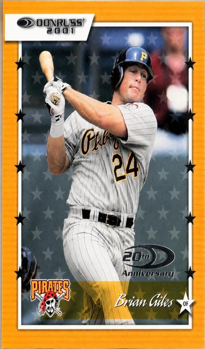 Brian Giles 2001 panini Donruss