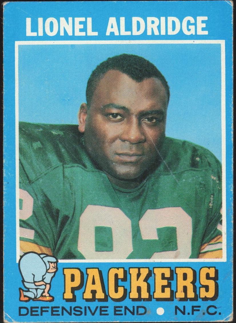 Lionel Aldridge #28