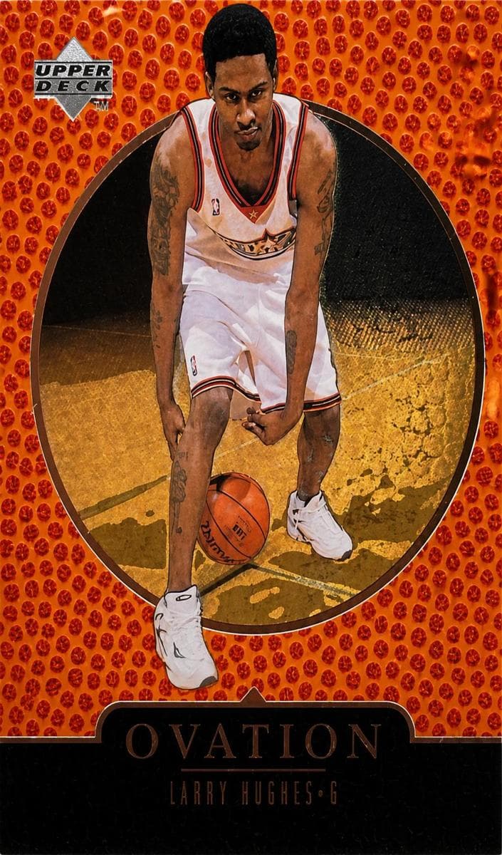 Larry Hughes 1998 upper-deck