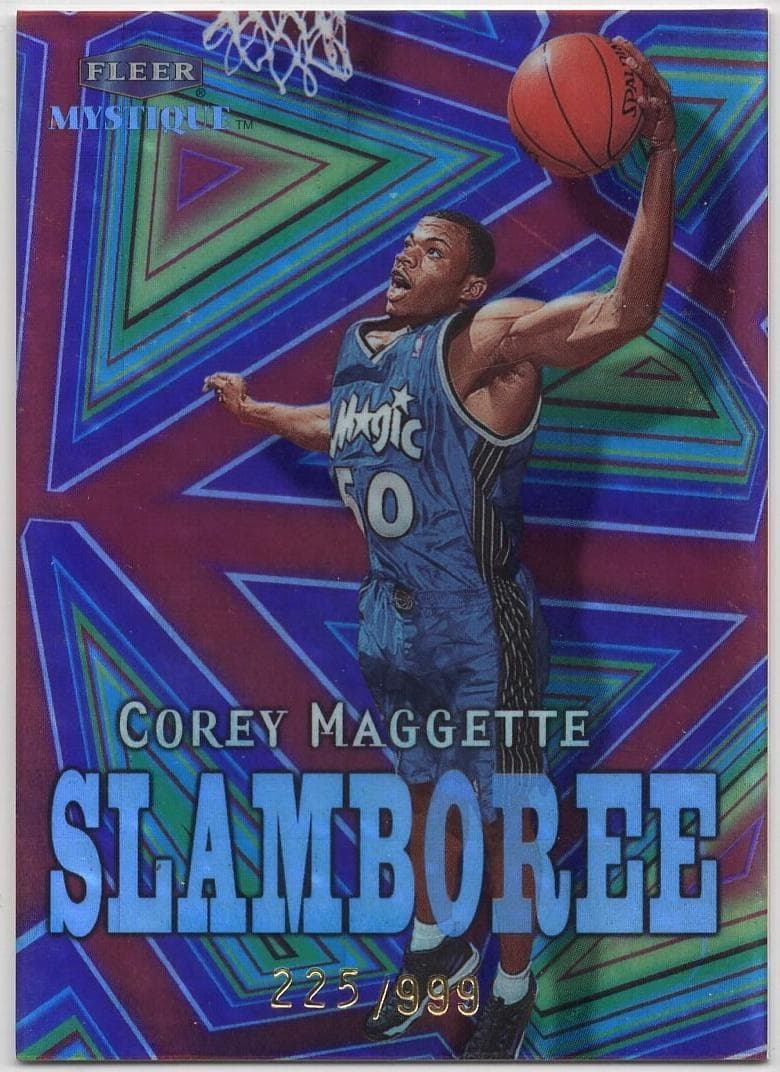 Corey Maggette 1999 fleer Mystique