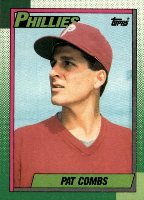 Pat Combs 1990 topps O-Pee-Chee