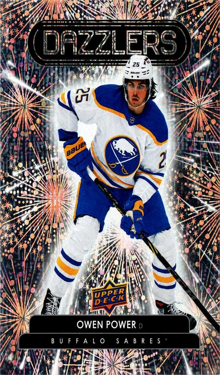 Owen Power 2022 upper-deck Upper Deck