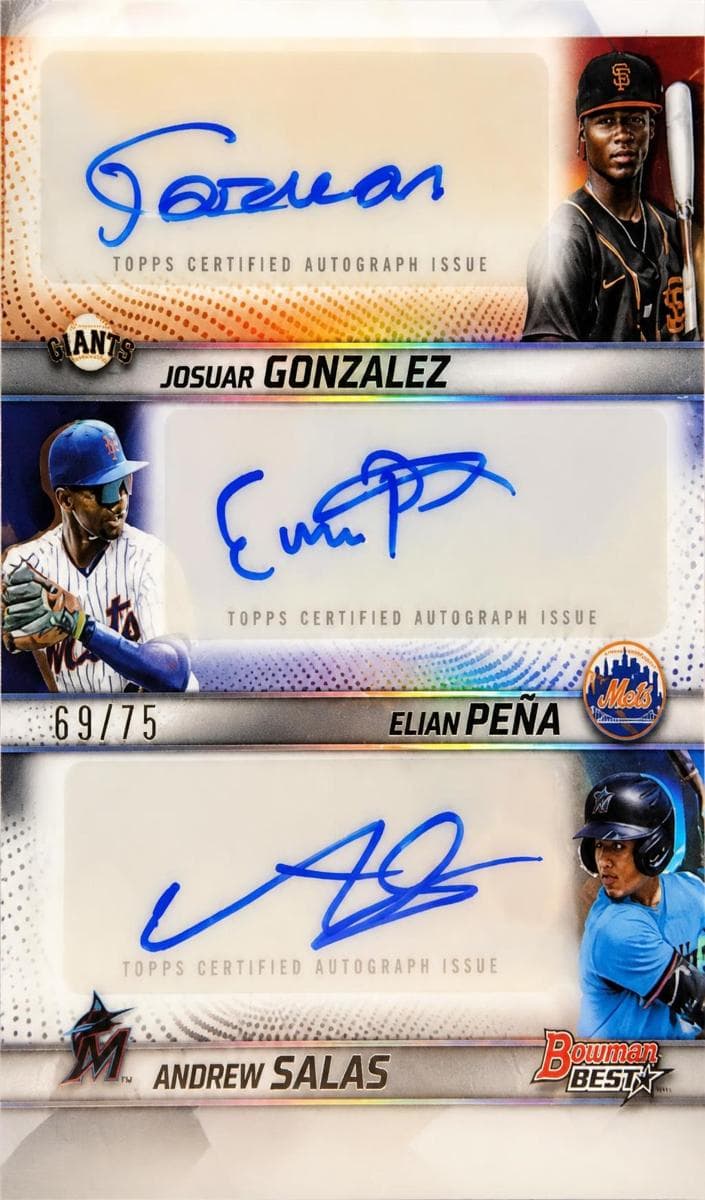 Elian Peña/Andrew Salas/Josuar Gonzalez #TA-GPS