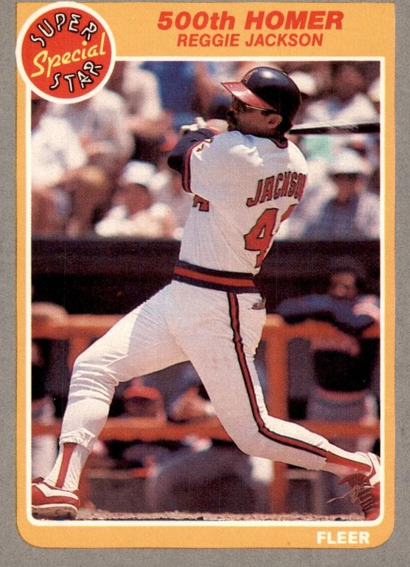 500th Homer (Reggie Jackson) #639