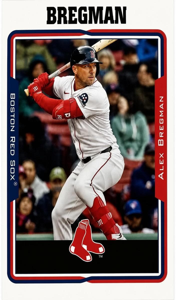 Alex Bregman 2025 topps Topps Archives