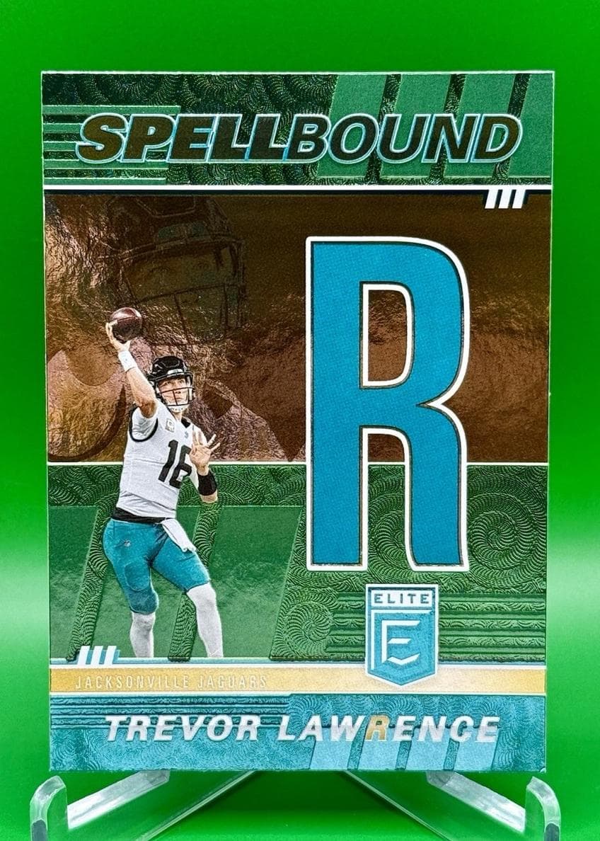Trevor Lawrence 2022 panini Donruss Elite