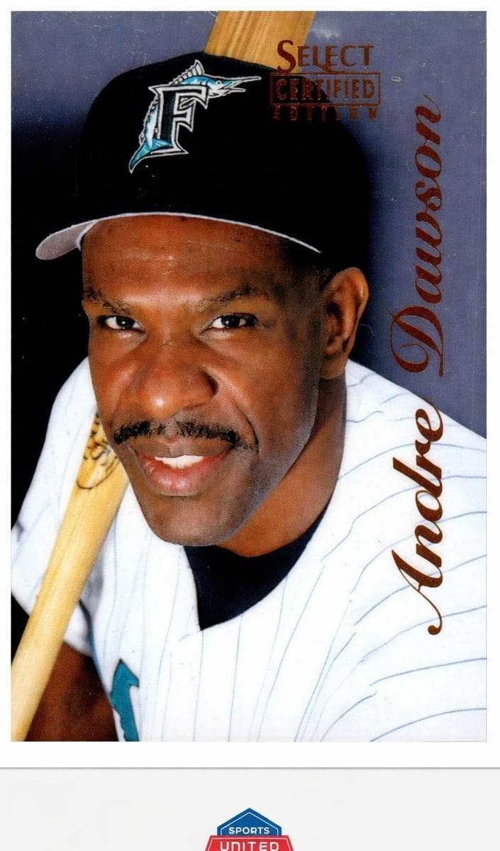 Andre Dawson #96