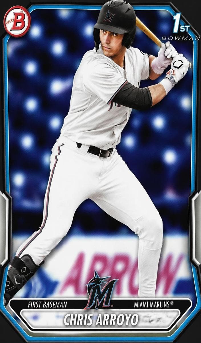 Chris Arroyo 2026 bowman Bowman