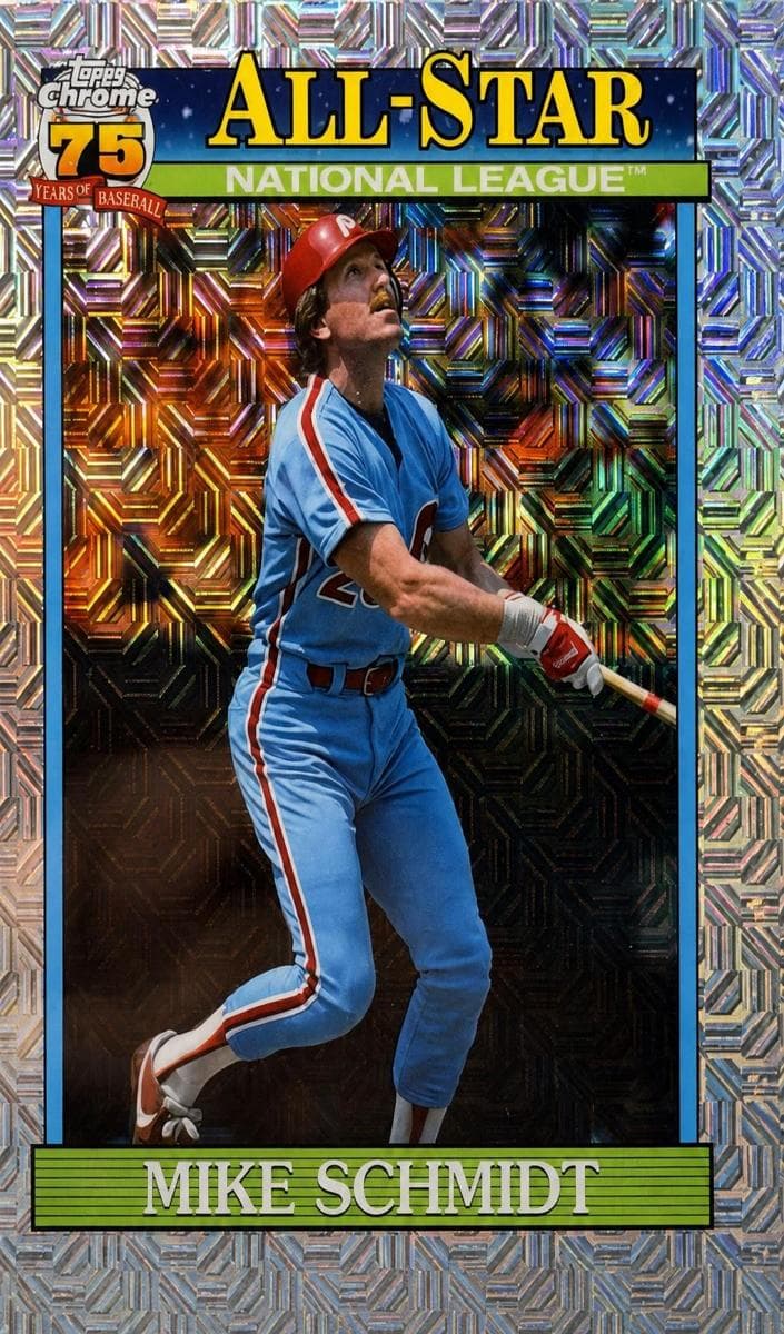Mike Schmidt #91asc-28