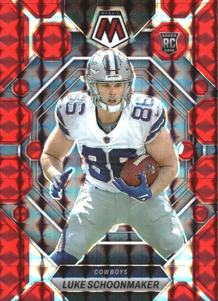 Luke Schoonmaker 2023 panini Panini Mosaic