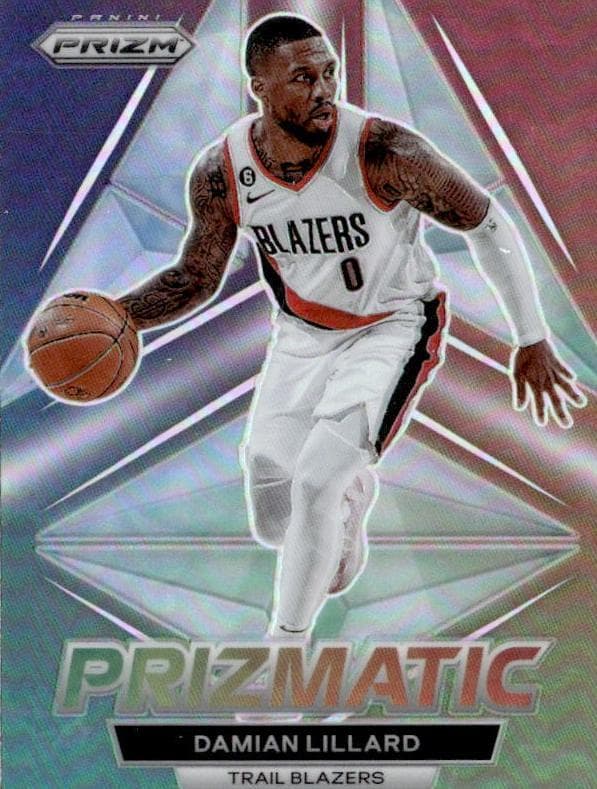 Damian Lillard 2022 panini Panini Prizm