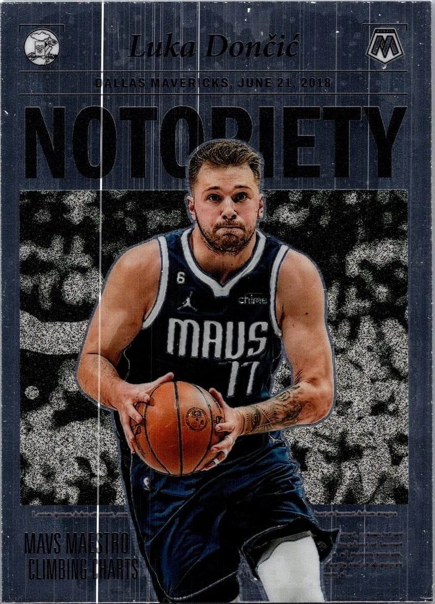 Luka Doncic 2022 panini Panini Mosaic