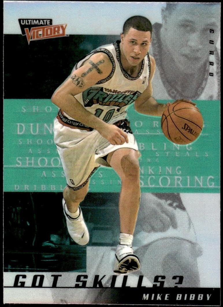 Mike Bibby 1999 upper-deck Ultimate Victory