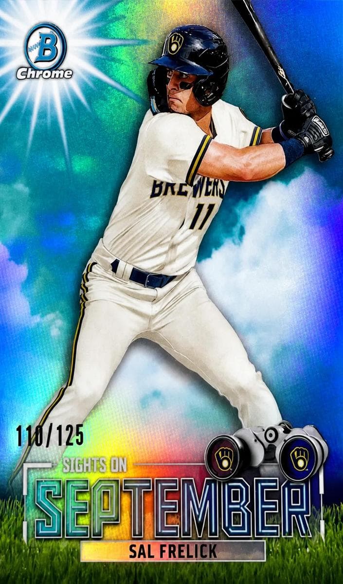 Sal Frelick 2023 bowman Bowman