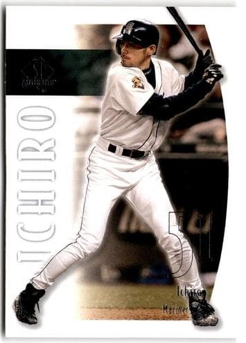 Ichiro Suzuki 2002 unknown SP Authentic