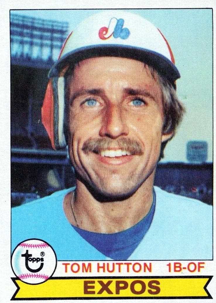 Tom Hutton 1979 topps Topps