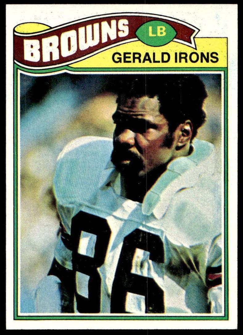 Gerald Irons #517