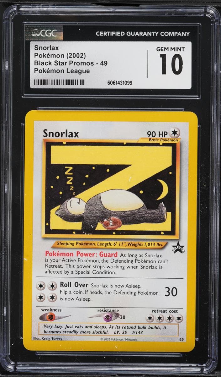 Snorlax #49