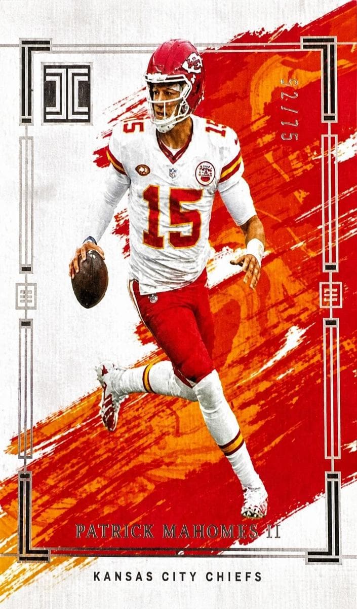 Patrick Mahomes II 2024 panini Panini Impeccable