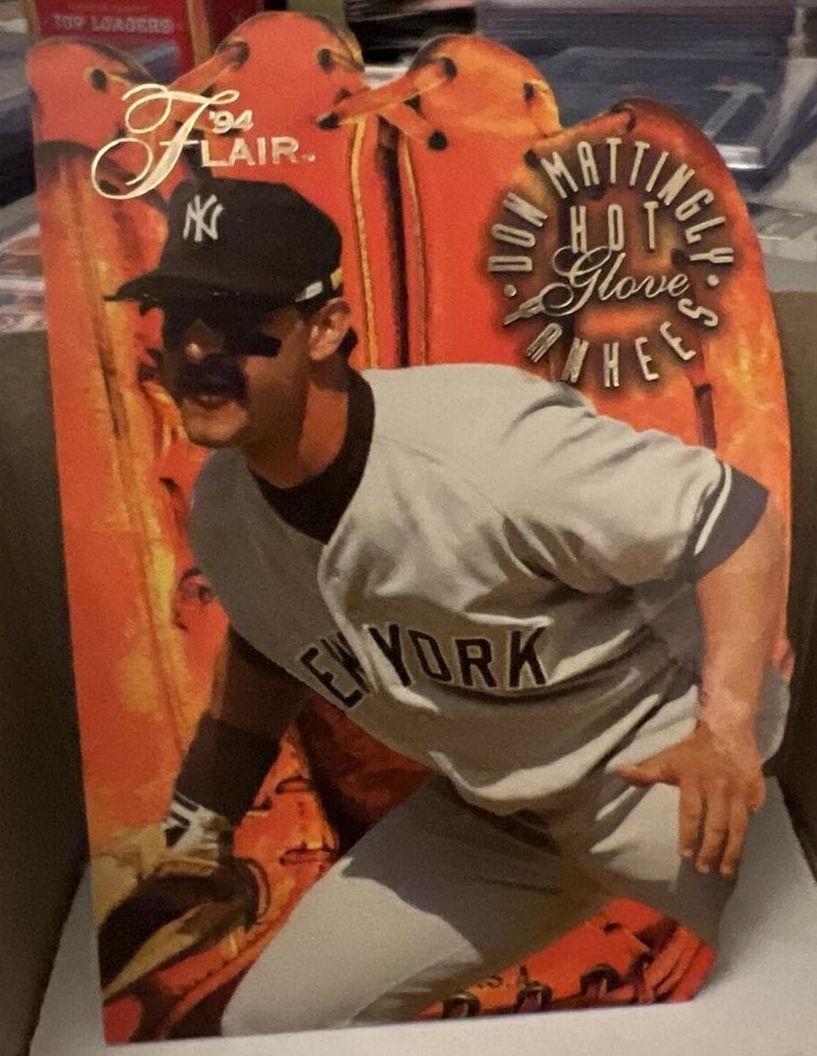 Don Mattingly 1994 unknown Flair
