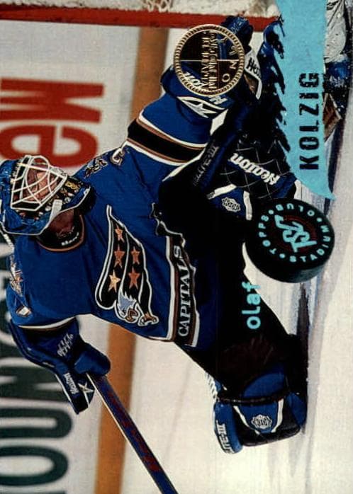 Olaf Kolzig 1995 unknown Stadium Club