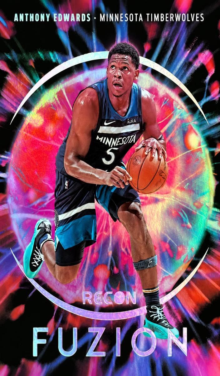 Anthony Edwards 2023 panini Panini Recon