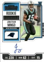 Jonathan Mingo trading card