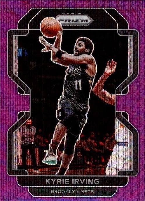 Kyrie Irving 2021 panini